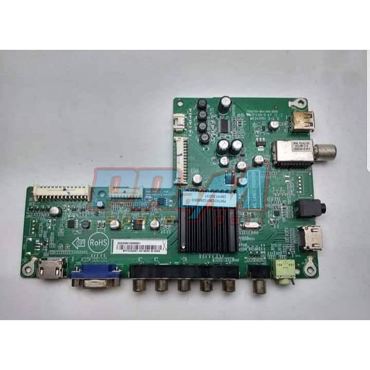 Mainboard tv SHARP 50LE450 - Elektronik tv MB 50LE450 - Mainboard tv led 50LE450 - ORIGINAL MESIN