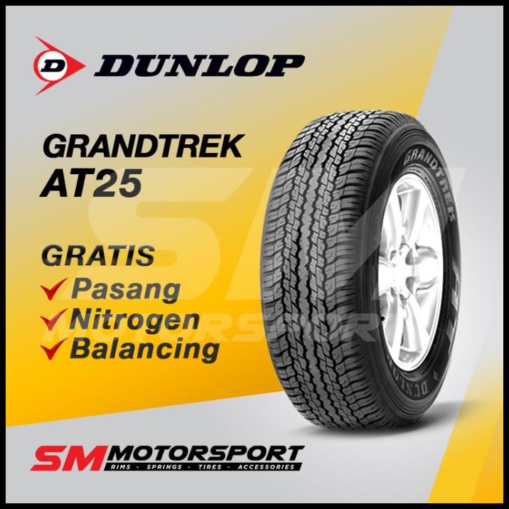 Ban Mobil Dunlop Grandtrek At25 265/60 R18 18 Oem