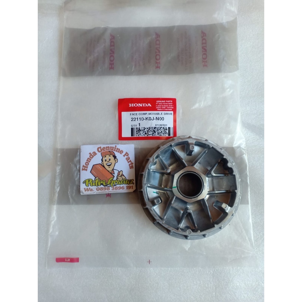 FACE COMP RUMAH ROLLER GENIO BEAT K1A STREET NEW SCOOPY 2021 22110-KOJ-NO0 22110KOJNOO ORI AHM