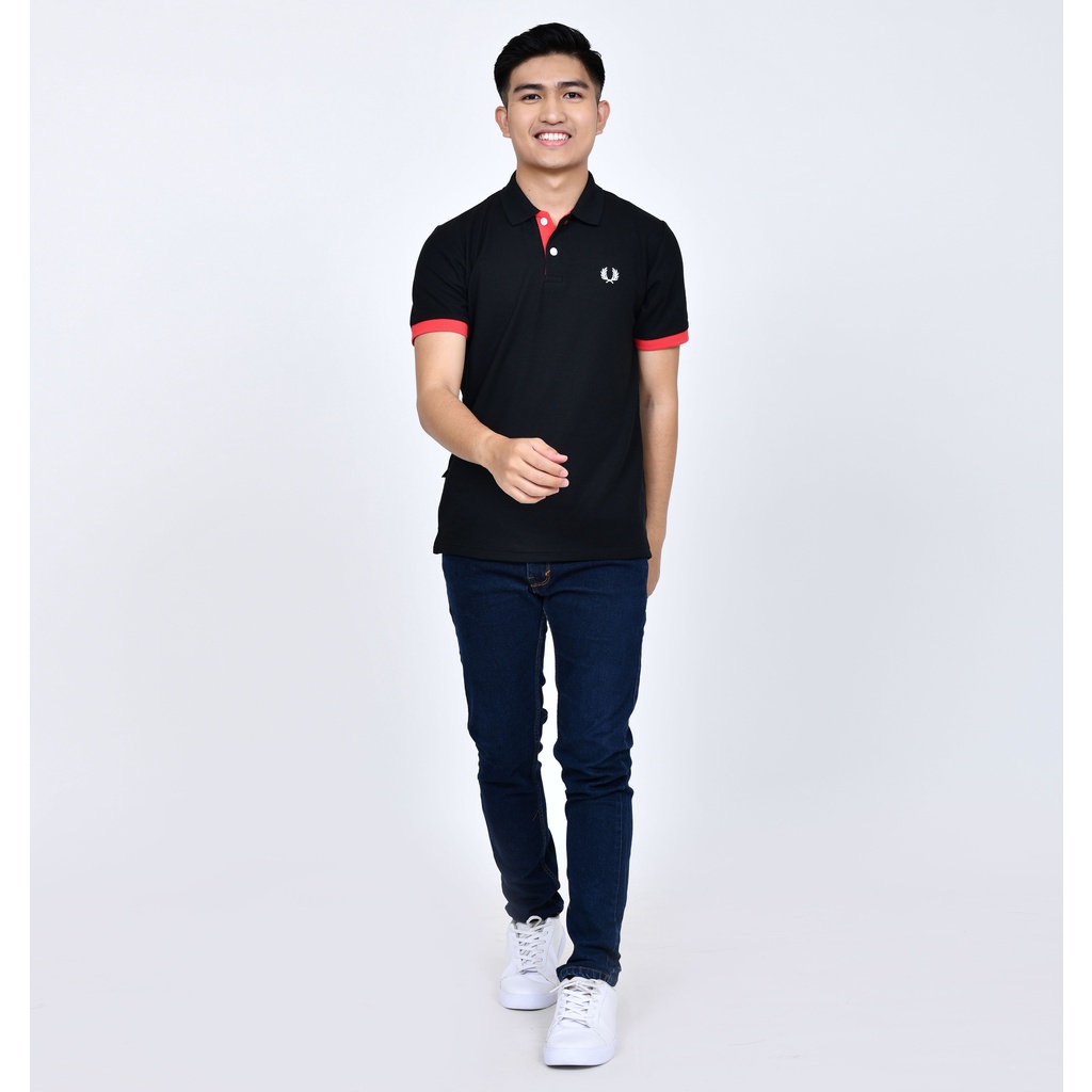 Fred_Perry Kaos Polo Shirt | Kaos Kerah Pria J10BR