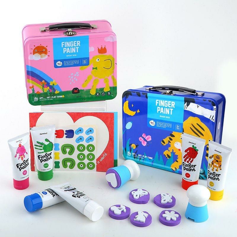 

Finger Paint Carry Box Set