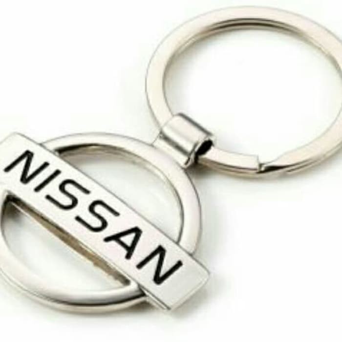 Gantungan Kunci Mobil Keychain Emblem Logo 3D Nissan Grand Livina Dll