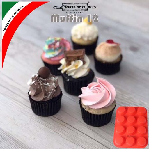 [COD] Cetakan Silikon /Cetakan kue muffin  / MUFFIN / Cetakan Cupcake / Loyang Muffin / Cetakan bolu