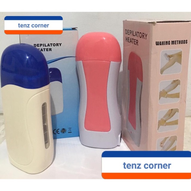 Roller Wax Heater Perontok Bulu Wax Depilatory Waxing Roll Single ...