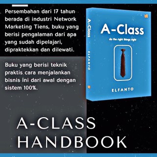 Buku A Class - Elfanto
