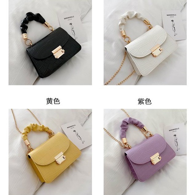 ☀ INDOLAND ☀ W137 Tas Handbag / Tas Selempang / Tas Bahu Mini