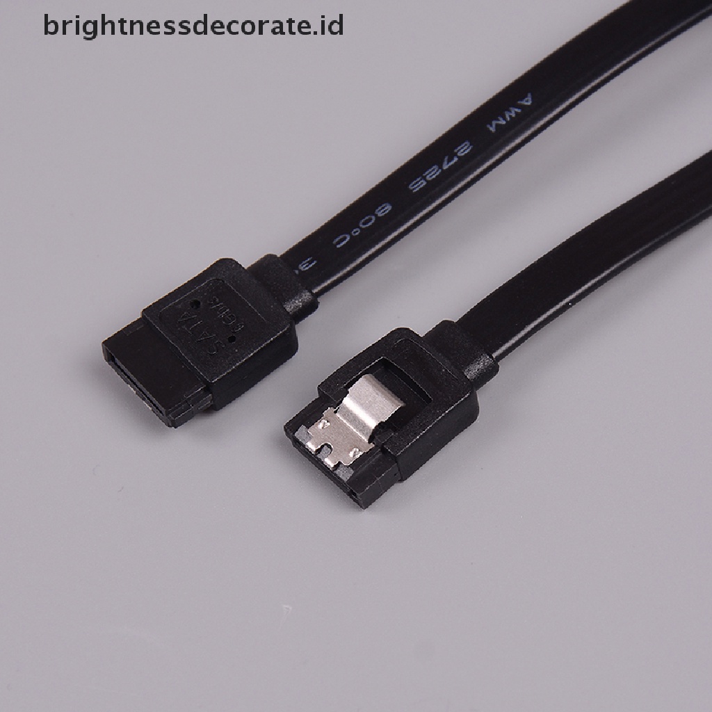 3pcs Kabel Data Sata 3.0 Iii Sataii 6gb / S Untuk Ssd Hard Drive