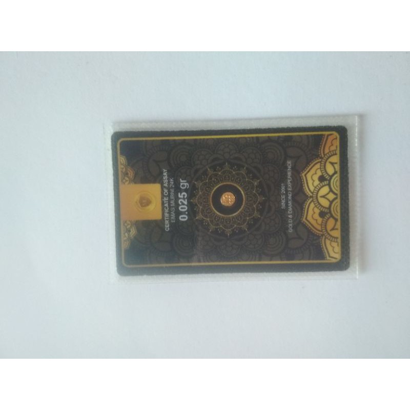 Mini gold blak series 0.025 gr