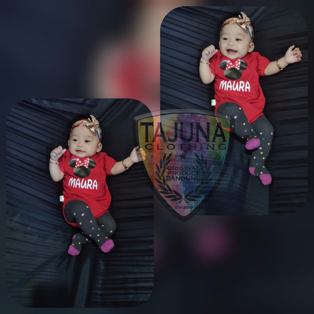 jumper baby sablon foto atw karakter kartun favorit