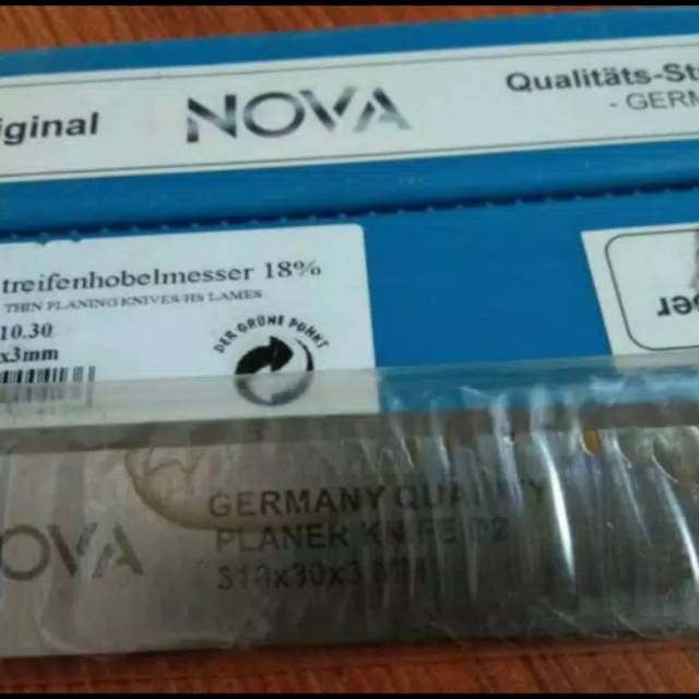 

(B2T) nova original pisau planner serut ketam 510 x 30 x 3