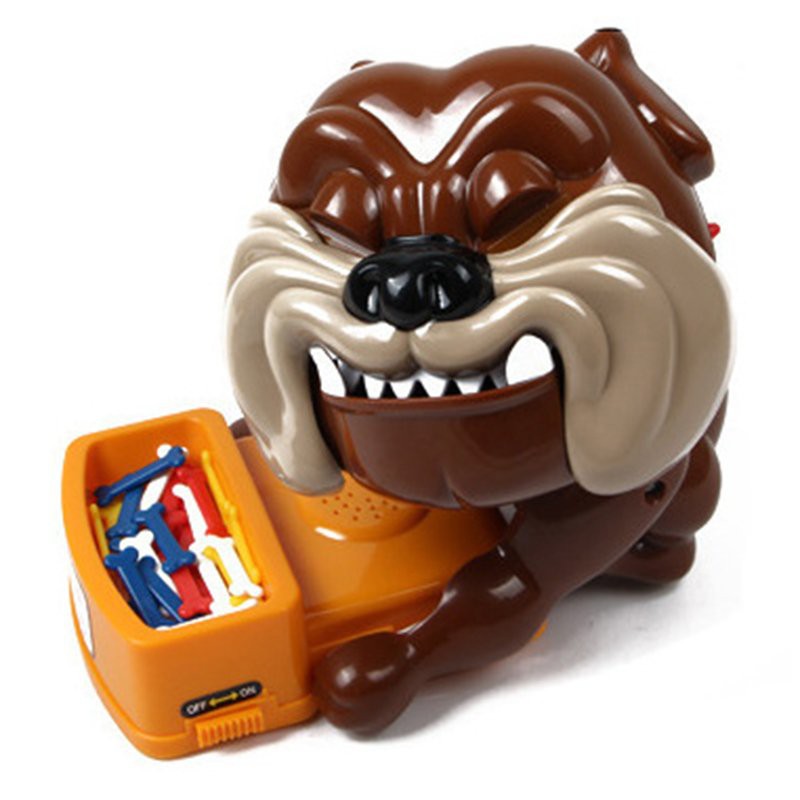 Mainan Anak WS5419 Bullfight Dog Toys Bulldogs Bad Dog-1