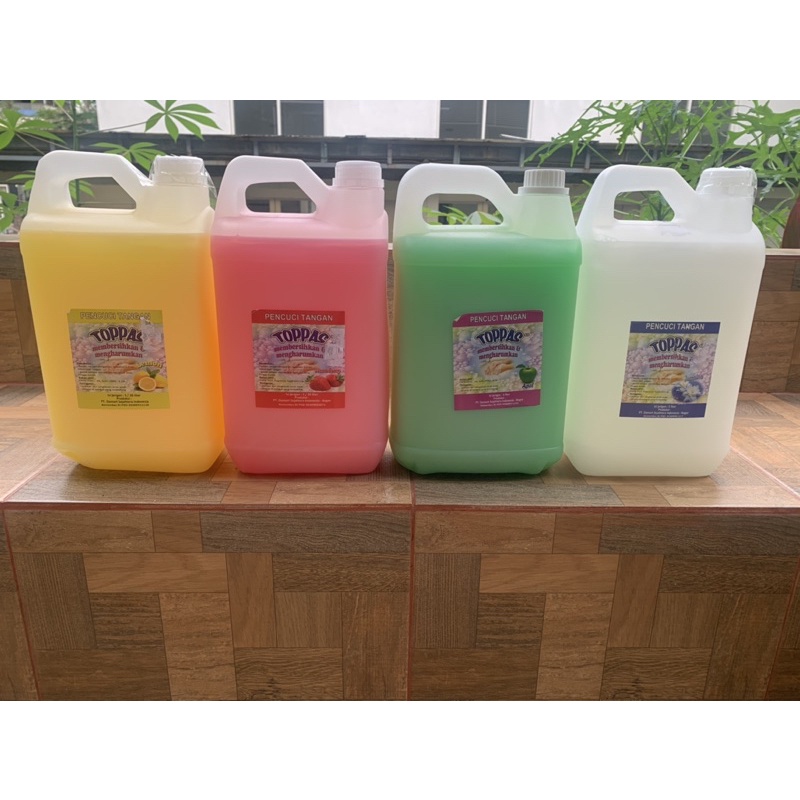 SABUN CUCI TANGAN ANTIBAKTERI 5 LITER TERMURAH - SABUN CUCI TANGAN 5 LITER -SABUN CUCI TANGAN HARUM