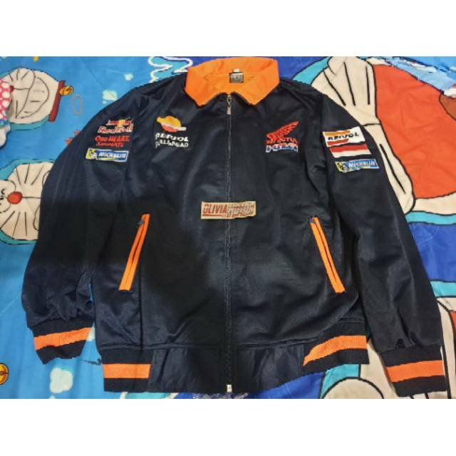JAKET REPSOL HONDA HRC TEAM FULL BORDIR