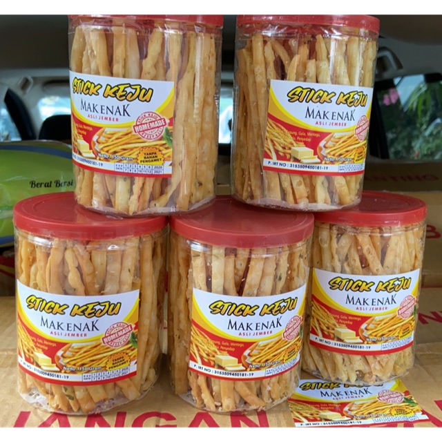 Stik keju mak enak