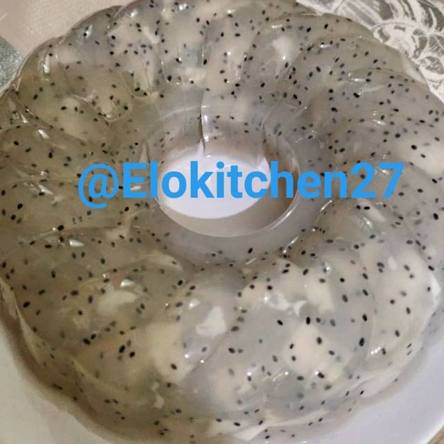 

Puding Buah Kelapa