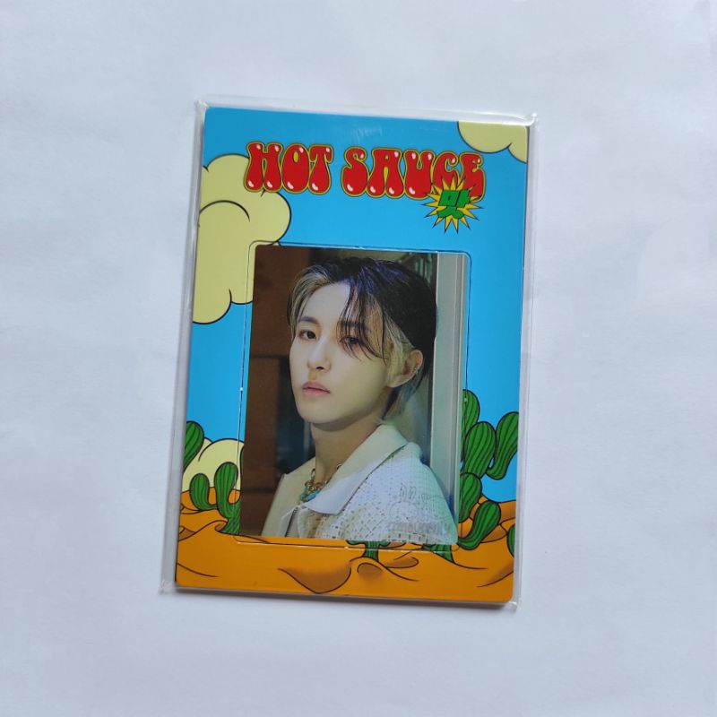 [ READY ] photo magnet renjun hot sauce MD