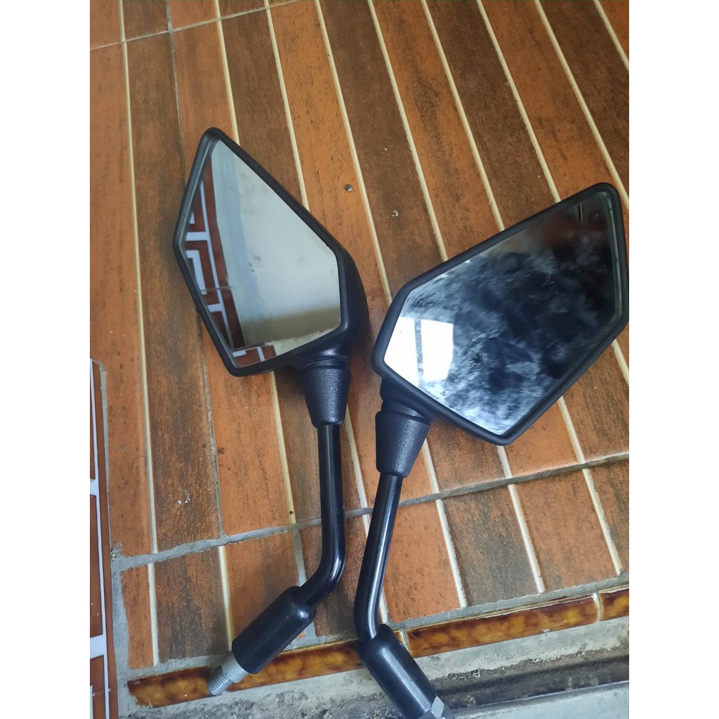 kaca MIROR SPION KACA SPION ORIGINAL COPOTAN MOTOR KLX 150 DTRACKER 150 L
