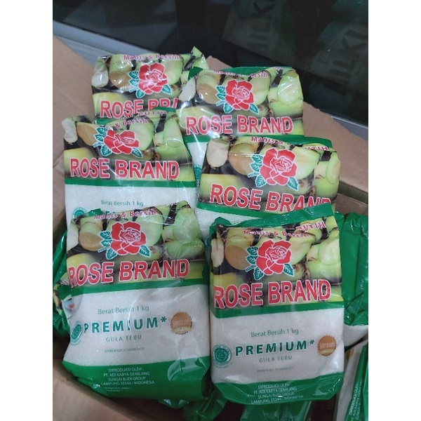 

Gula Rosebrand 1kg