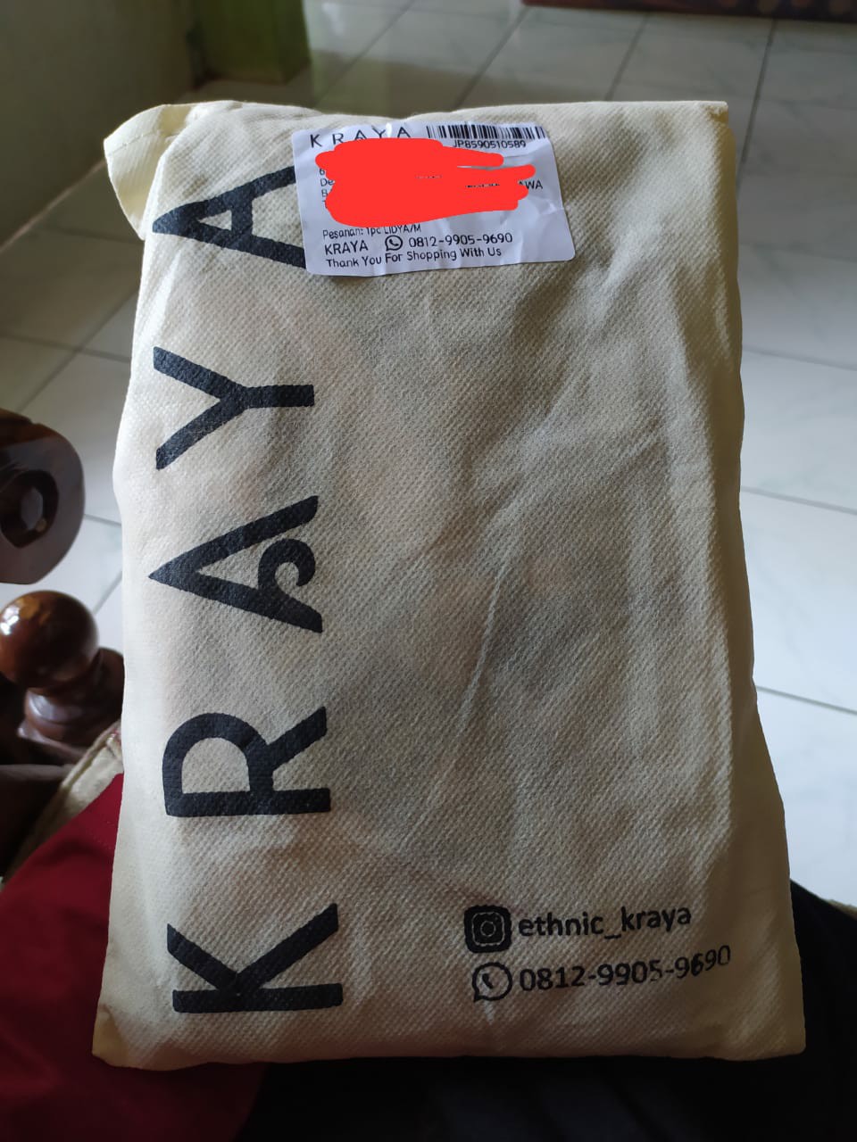 Alesha Tunic Lidya Batik Sasirangan Tunik Wanita