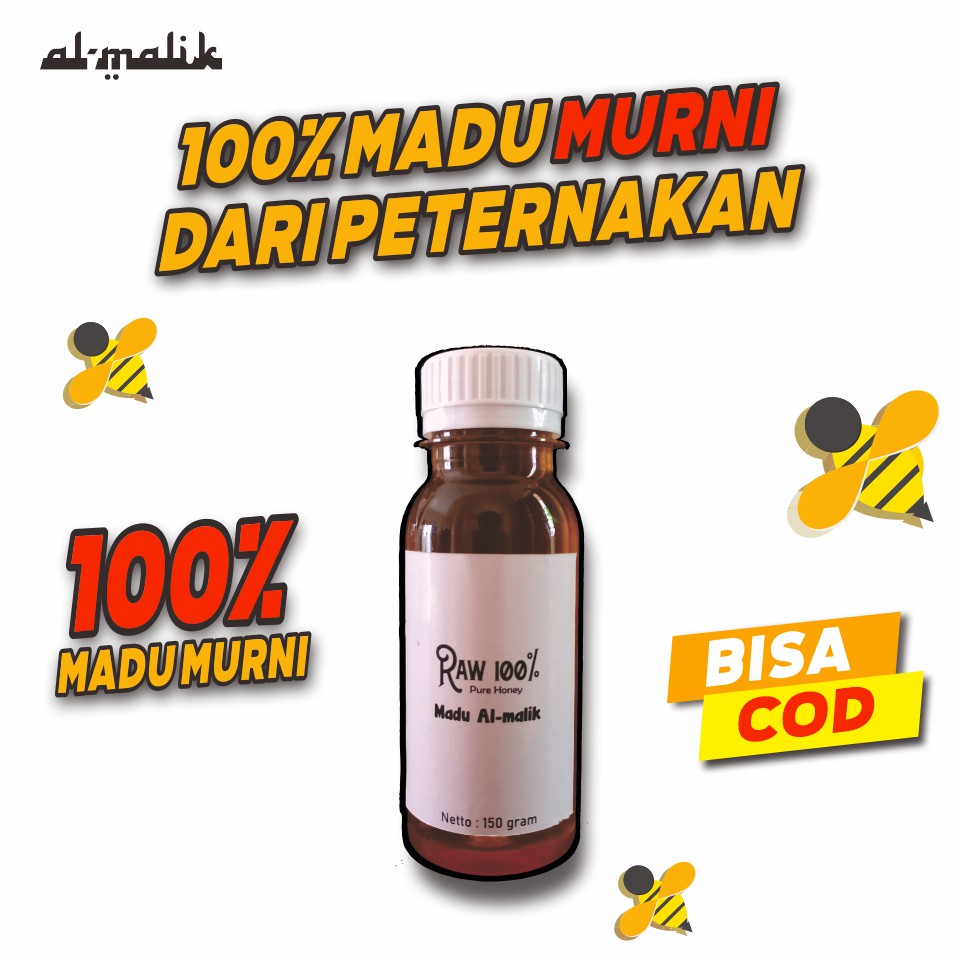 

Madu Asli Madu Murni 100% Madu Nektar Multiflora - Al-malik Store