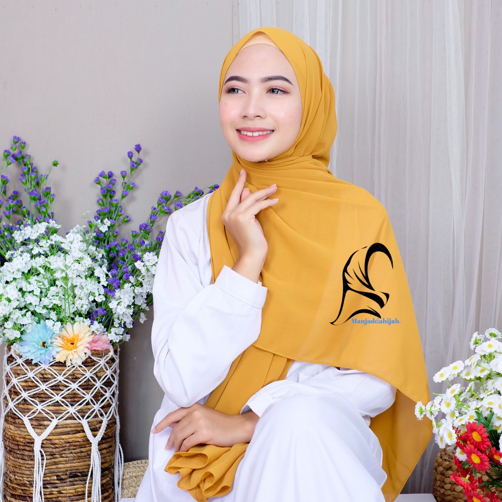 PASHMINA TALI&KARET CERUTY 180x75 CM KATALOG 2-MustardTua(180x75)