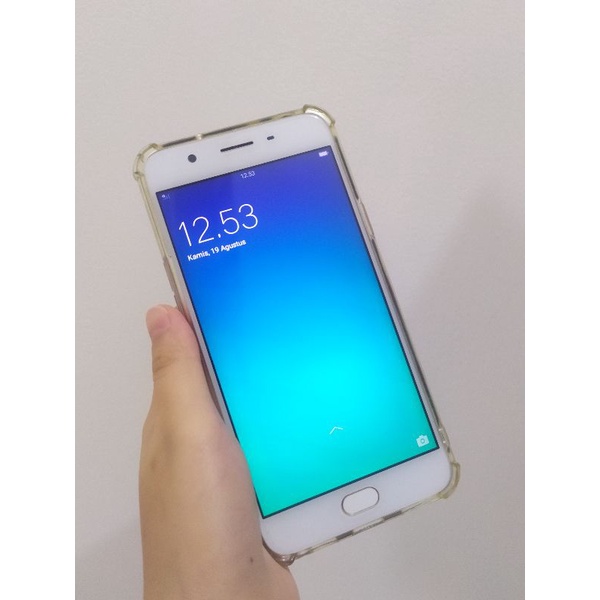 OPPO F1S second RAM 3/32 GB +FREE CASE KACA