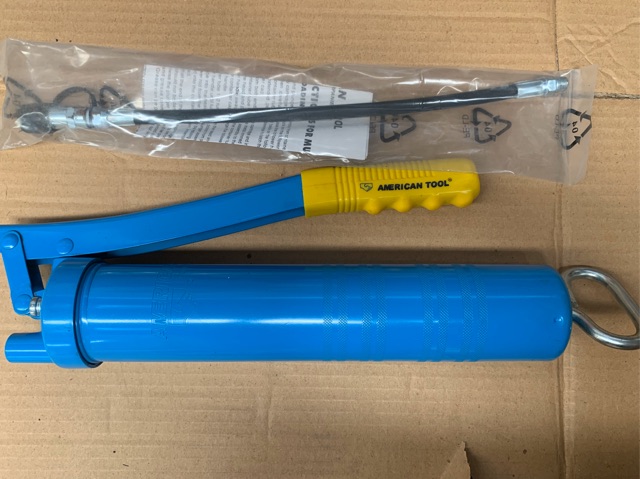 Pompa Gemuk 14oz / Grease Gun EXTRA HEAVY DUTY American Tool 8957694