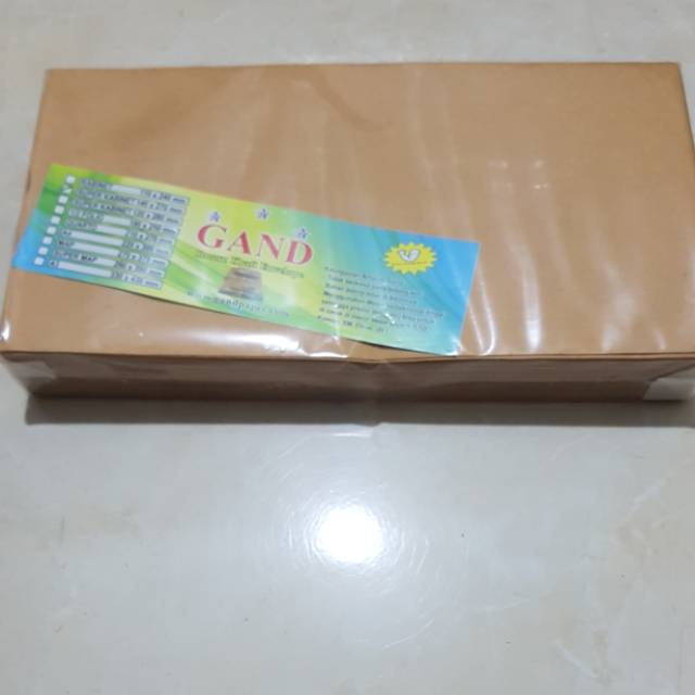 

Amplop coklat super kabinet Gand