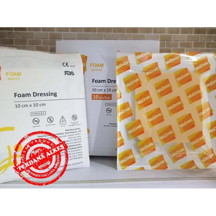 

TERMURAH!!! MODRES FOAM WITH PU 10x10