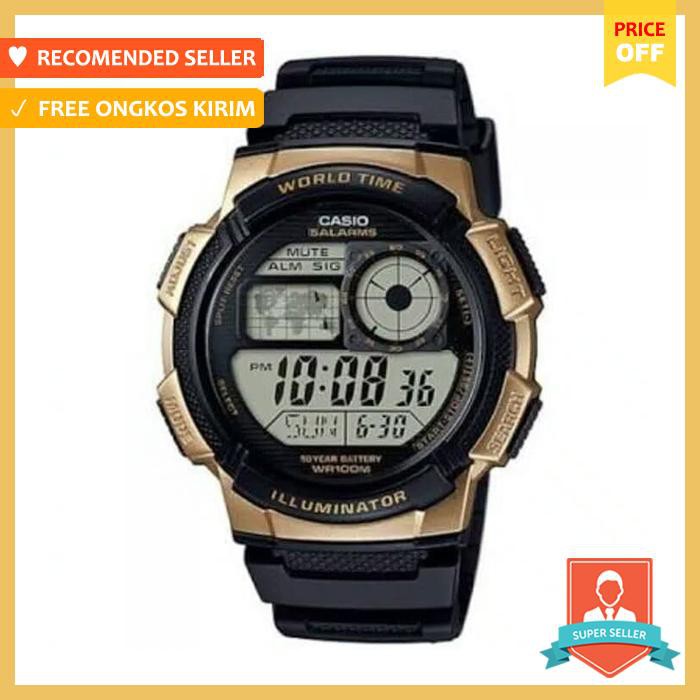 Jam Tangan Casio Original Ae 1000W / Ae 1000 / Jam Tangan Pria Digital
