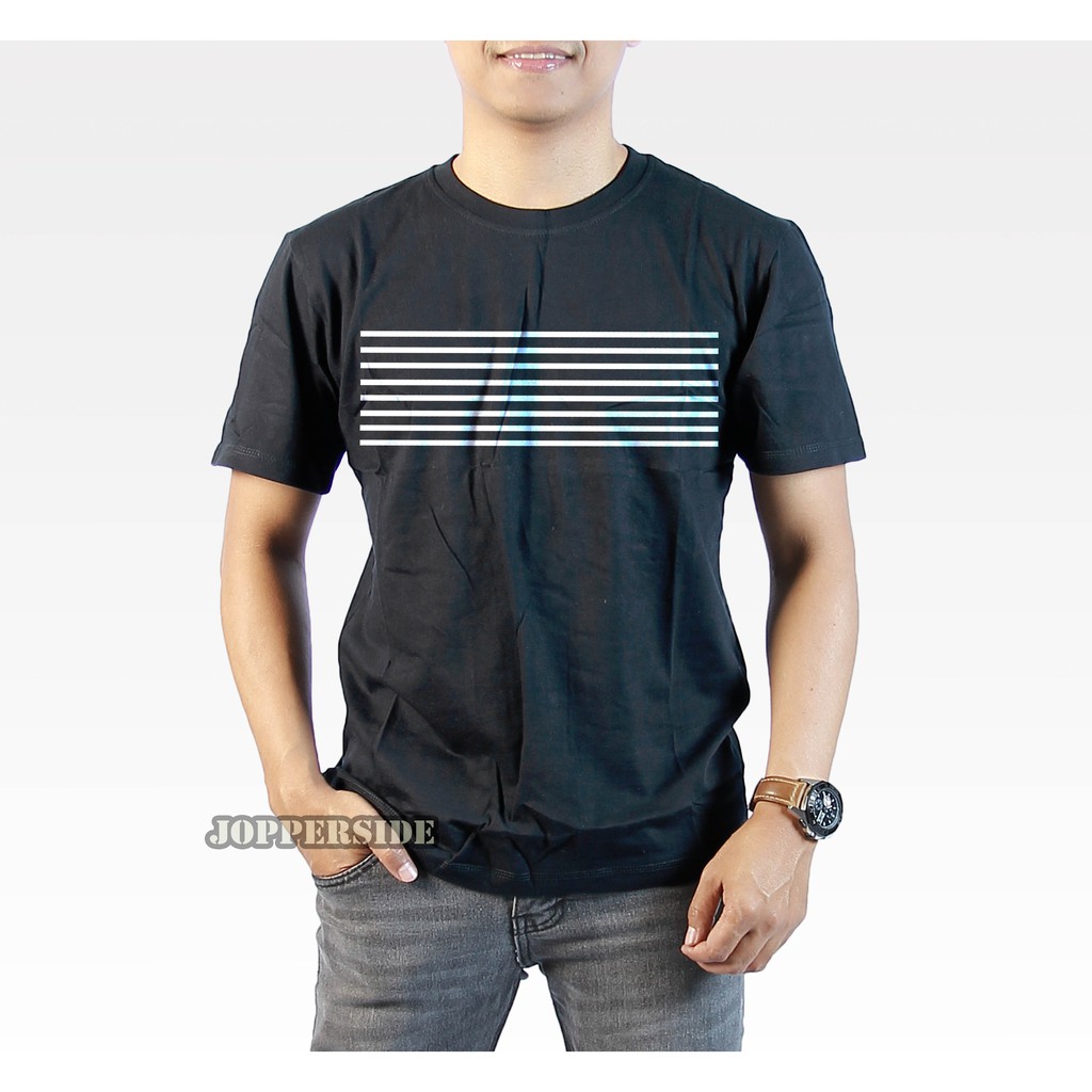 JOPPERSIDE T SHIRT KAOS DISTRO GARIS SALUR PRIA ORIGINAL PREMIUM TS6