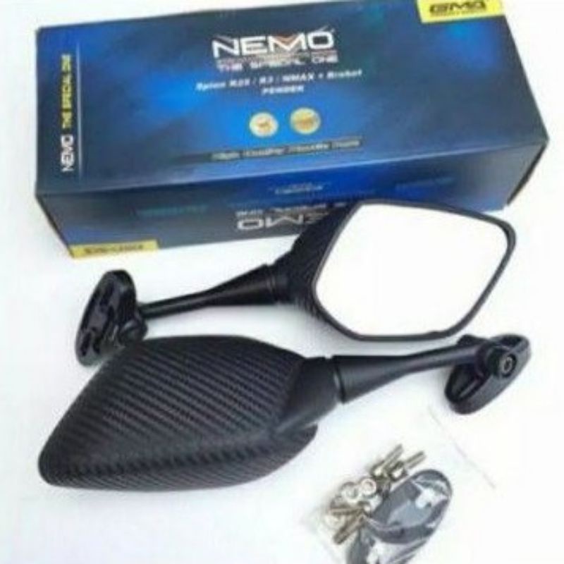 Spion R25 pendek CBR 150 K45 K45G K45R Facelift NINJA GSX Spion fairing pendek