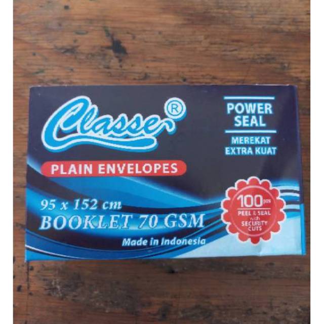 

Amplop 104 Putih Polos