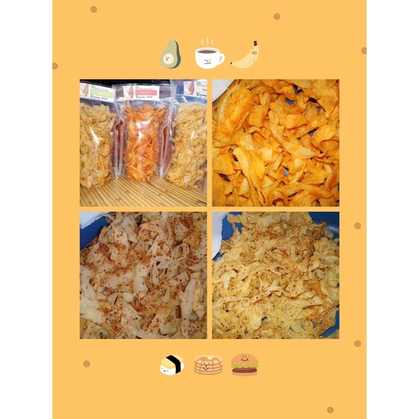 

KRIPIK GUYANG LIDAH 3 RSA