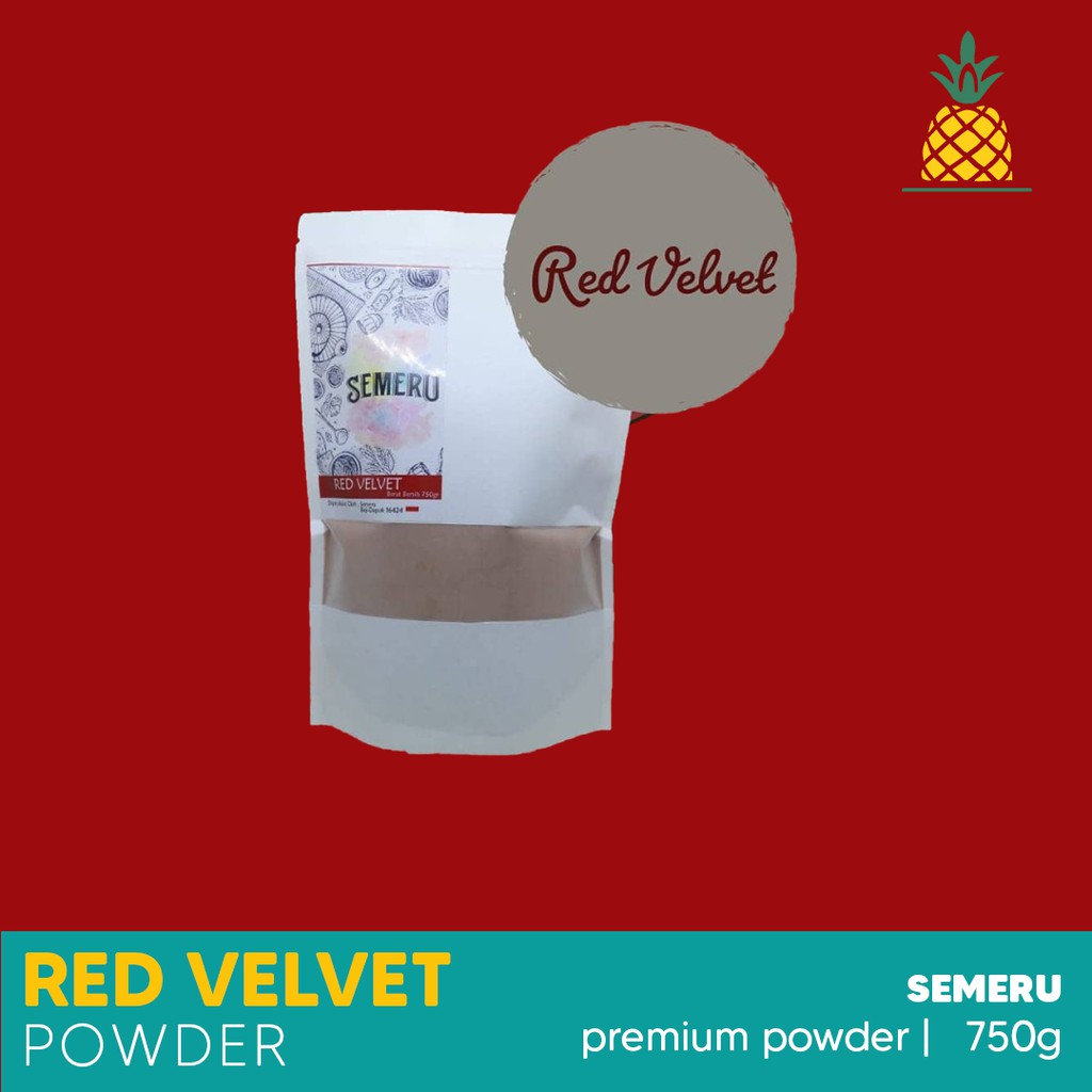 

Semeru Red Velvet Powder Drink |Bubuk minuman Red Velvet Latte Premium