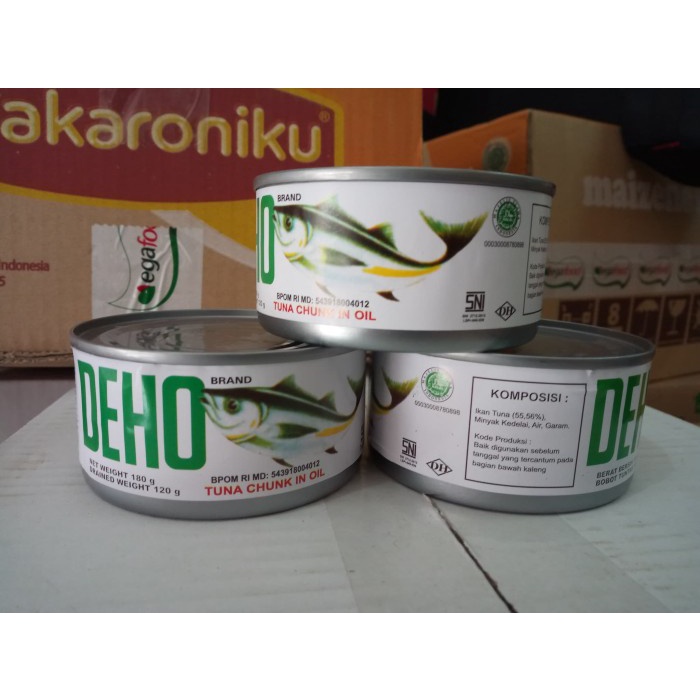 

f0fbfe0 Deho Tuna Chunk In Oil ( Tuna Kaleng ) 180Gr Ds1Gkk