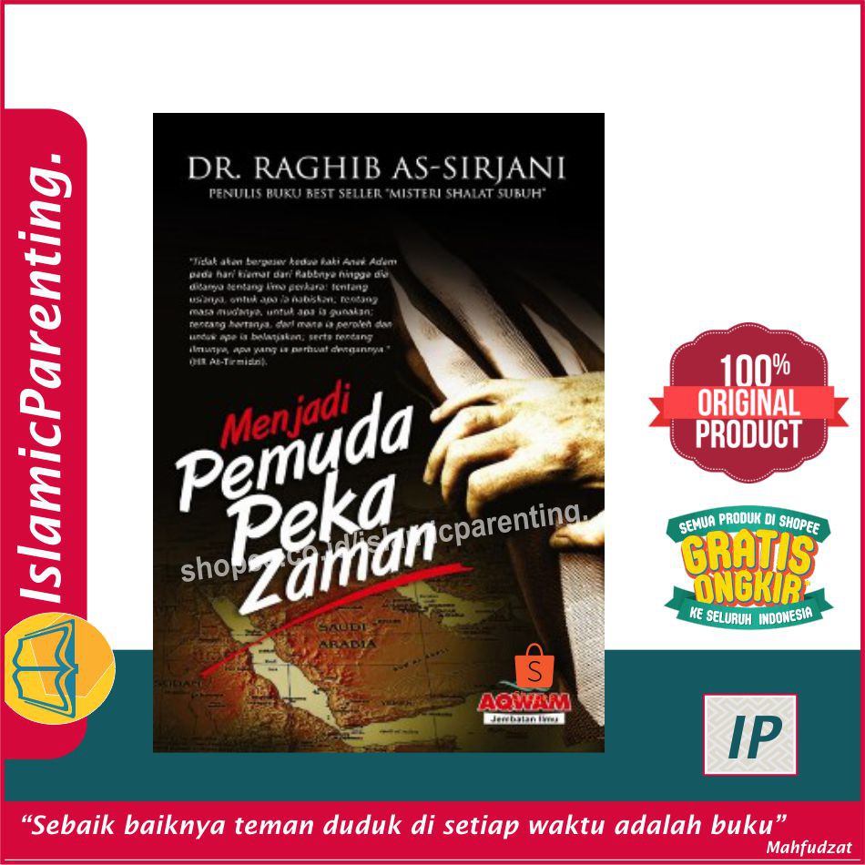 AQ Buku  Menjadi Pemuda Peka Zaman