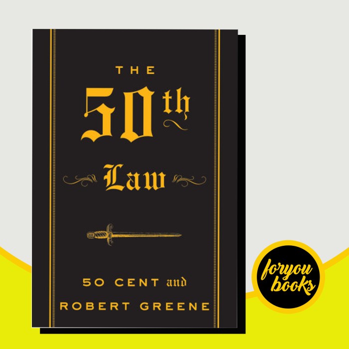 The 50th Law 50 Cent, Robert Greene