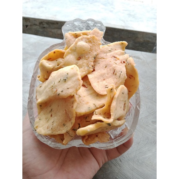 

keripik bawang renyah 150gr