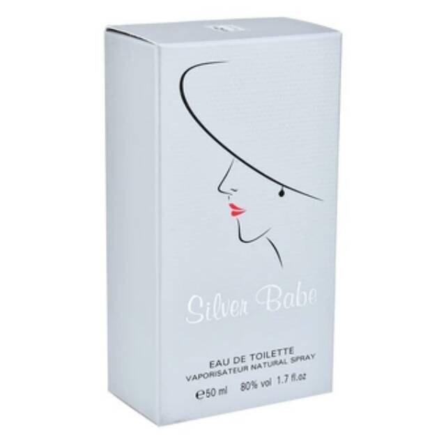 Parfum Import Parklane Deo Silver Babe – 50 mL