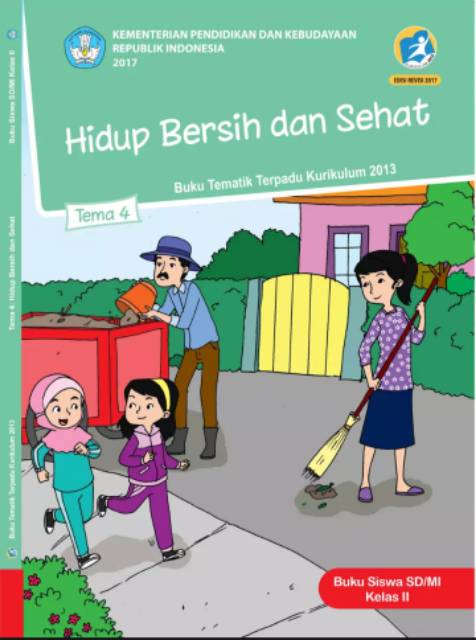 Buku siswa k13 dikbud sd kls 2 smtr 1 tema 1234