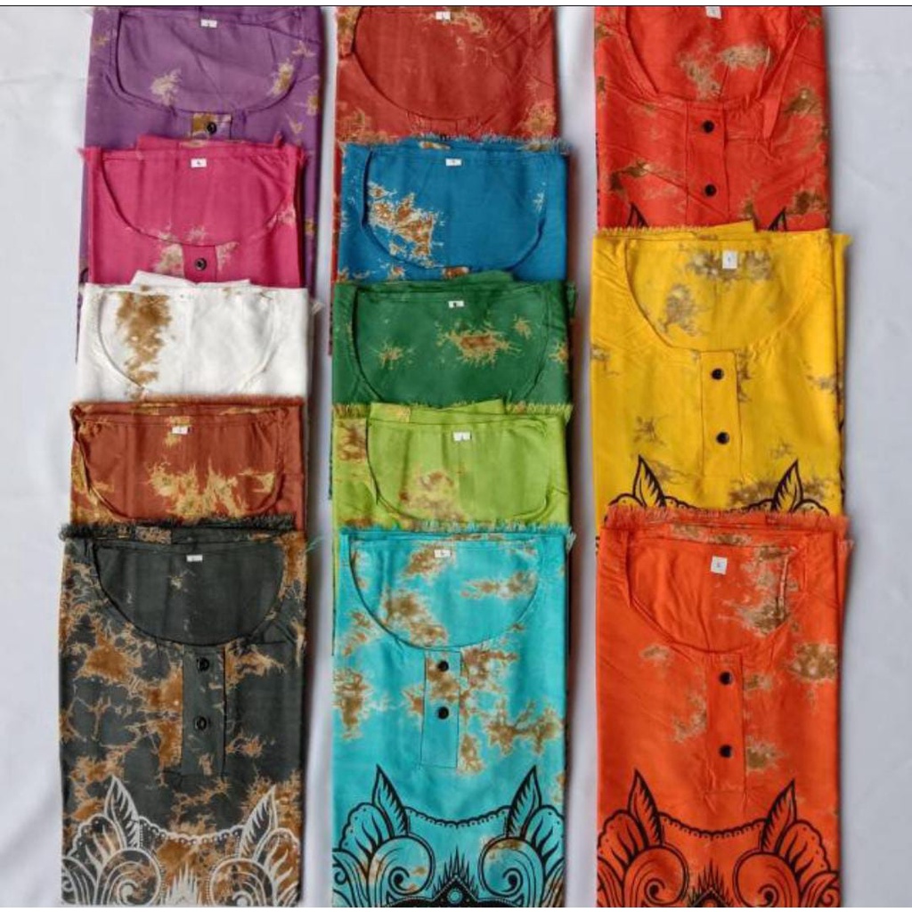 BAJU BARONG BALI DEWASA=BAJU BALI BAHAN RAYON=BAJU BALI=KAOS BALI=KAOS_PRIA=KAOS_WANITA