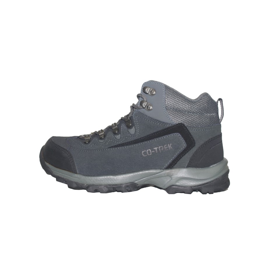 Sepatu Hiking Sepatu Gunung Space Grey Co-trek