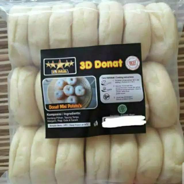 

Donat 3D isi 20pcs