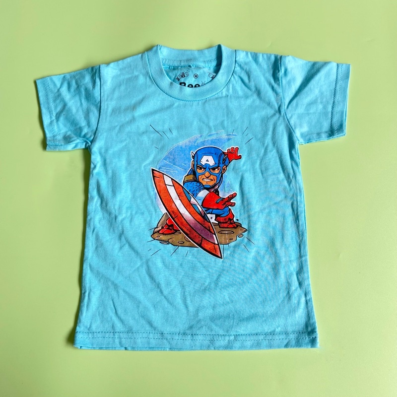 Kaos Anak SuperHero Avengers Bagus