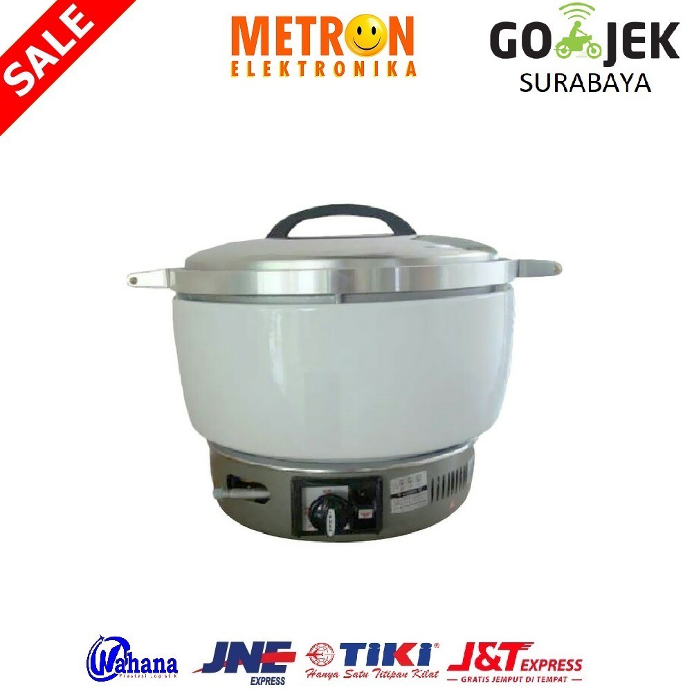 GETRA MB 80 RB COMMERCIAL GAS 14L / MB80RB RICE COOKER PEMASAK NASI