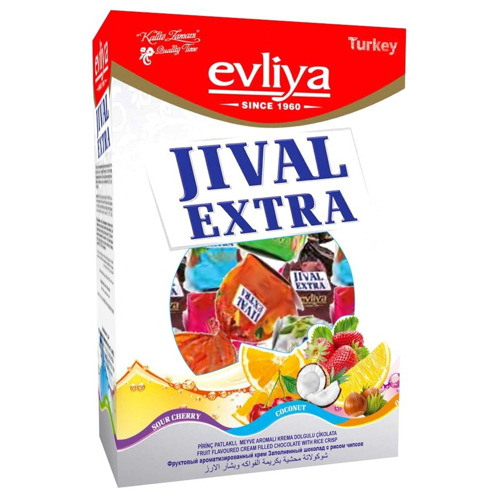 

Coklat Evliya Jival Extra 2kg