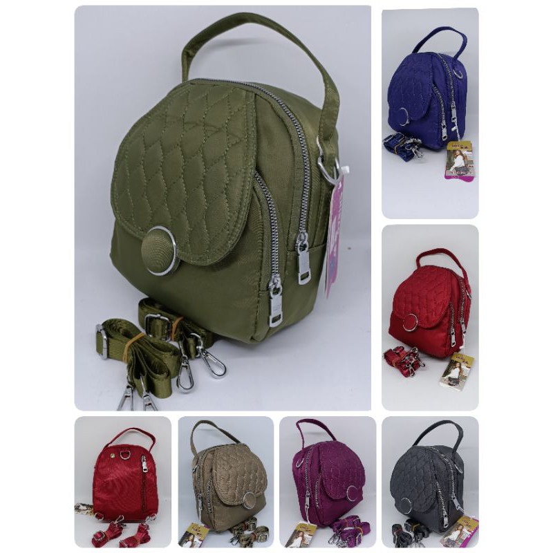 Tas Ransel 3in1 ORI Chibao 21055-8 Best Seller