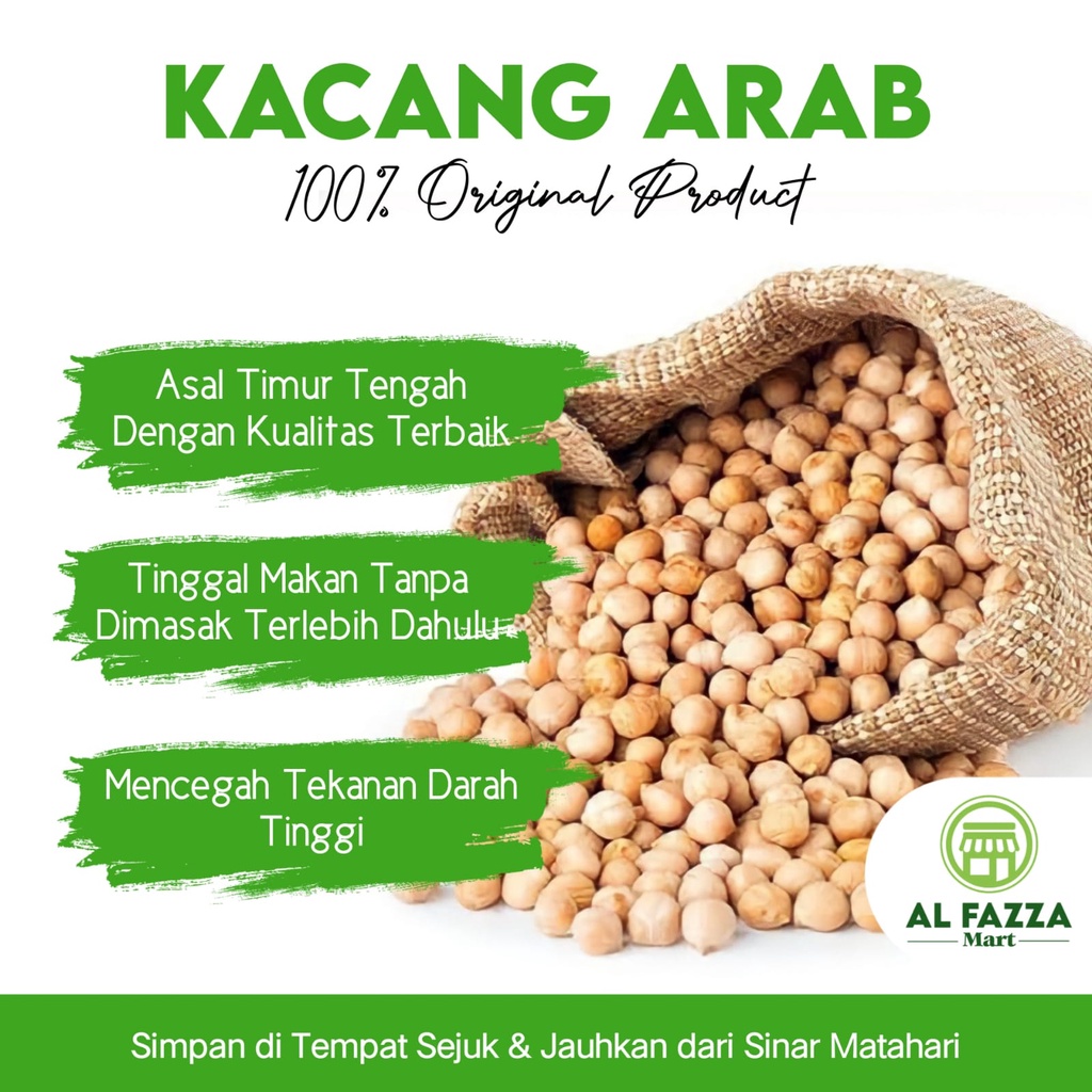 

Kacang Arab Premium 1000gr Kacang Arab 1000gr Kacang Arab 1 kg Kacang Jagung 500gr Kacang Arab 500gr Original Asli