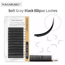 Nagaraku Elipse Premium / Nagaraku Premium Matte Elipse bulumata premium / nagaraku bulumata for eyelash premium